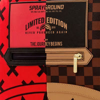 Sprayground ZAINO REVERSE HALF SPLIT BACKPACK