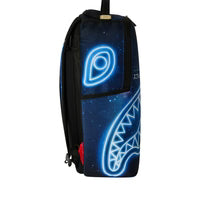 Sprayground ZAINO SHARK CENTRAL NEON NEBULA BACKPACK