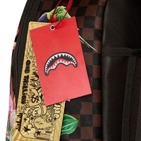 Sprayground ZAINO FLOWERING JUNGLE SHARK 2 BACKPACK