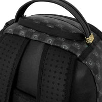 Sprayground ZAINO SHARKS IN PARIS WTF BUBBLY BLACK CHECK BACKPAC