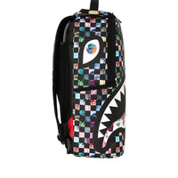 Sprayground ZAINO CRAZY CHECK BACKPACK