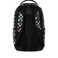 Sprayground ZAINO CRAZY CHECK BACKPACK