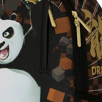 Sprayground ZAINO KUNG FU PANDA PO CHECKER KARATE KICK BACKPACK