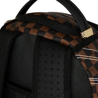 Sprayground ZAINO KUNG FU PANDA PO CHECKER KARATE KICK BACKPACK