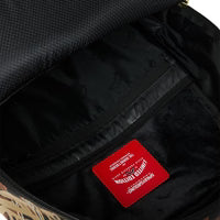 Sprayground ZAINO KUNG FU PANDA PO CHECKER KARATE KICK BACKPACK