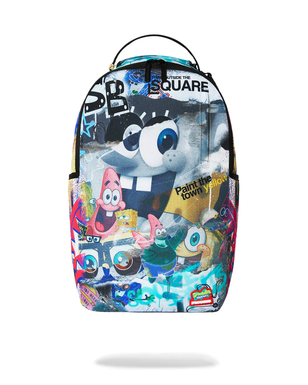 Sprayground ZAINO SPONGEBOB GRAFFITI WALL BACKPACK
