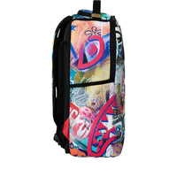 Sprayground ZAINO SPONGEBOB GRAFFITI WALL BACKPACK