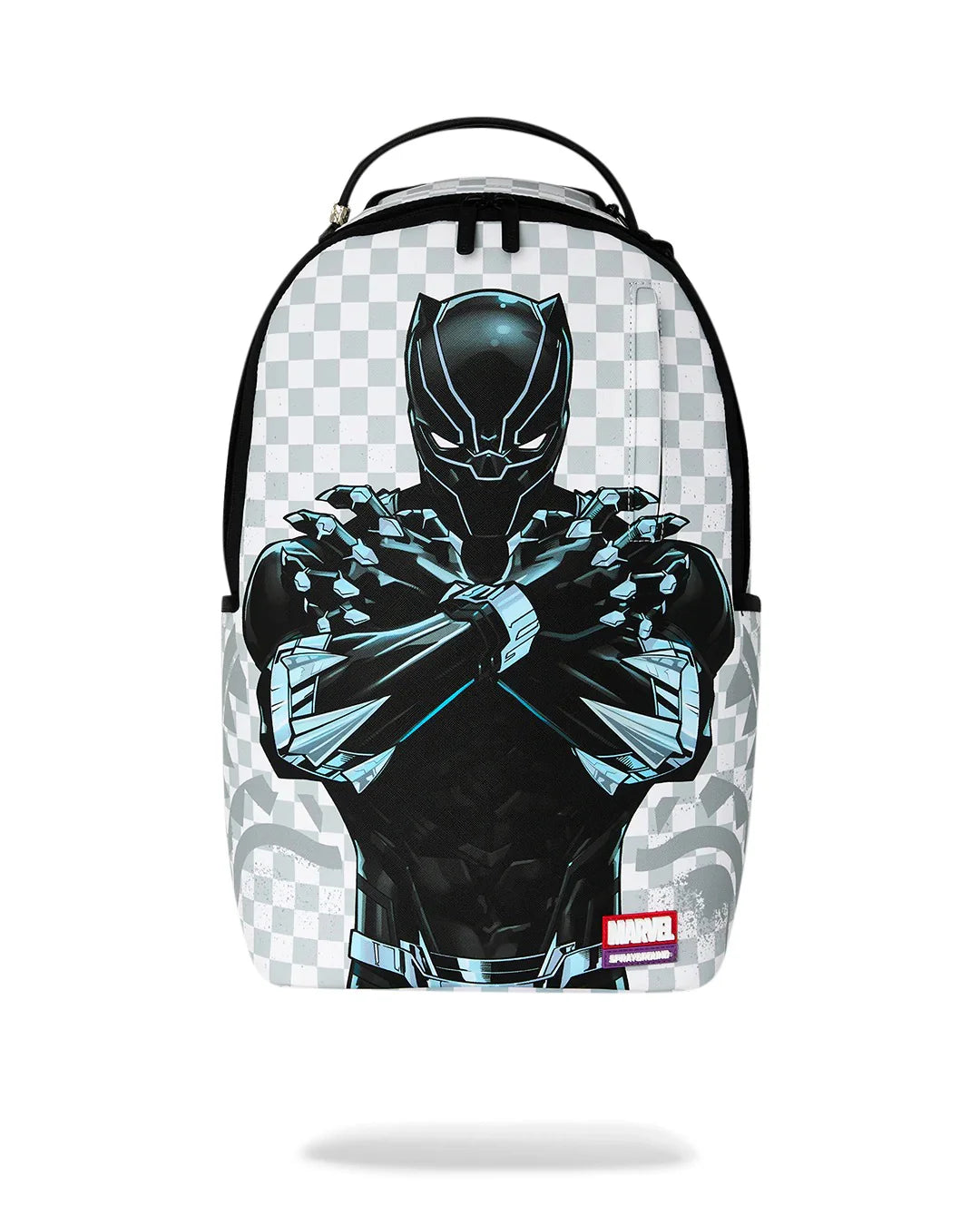 Sprayground ZAINO MARVEL WAKANDA FOREVER WHITE CHECK BACKPACK
