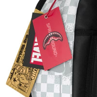 Sprayground ZAINO MARVEL WAKANDA FOREVER WHITE CHECK BACKPACK