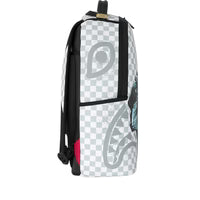 Sprayground ZAINO MARVEL WAKANDA FOREVER WHITE CHECK BACKPACK