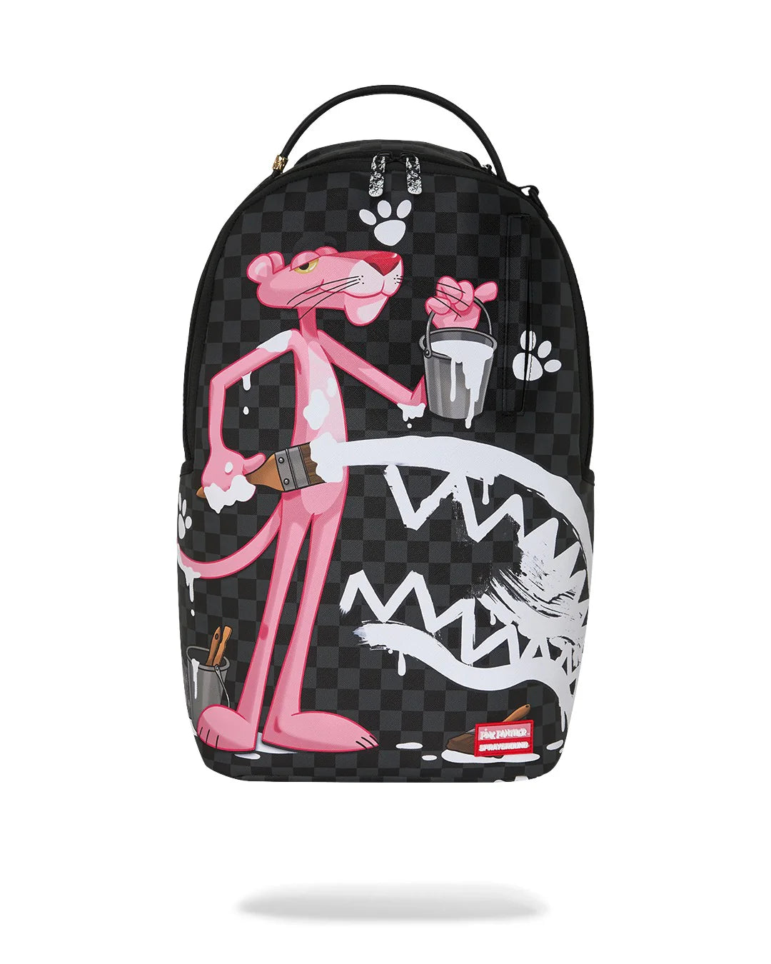Sprayground ZAINO PINK PANTHER PAINTING BACKPACK
