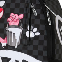 Sprayground ZAINO PINK PANTHER PAINTING BACKPACK
