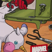 Sprayground ZAINO DEADPOOL MAKING BAGS BACKPACK