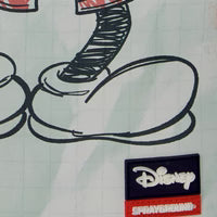 Sprayground ZAINO DISNEY OLD SCHOOL MICKEY SKETCH BACKPACK