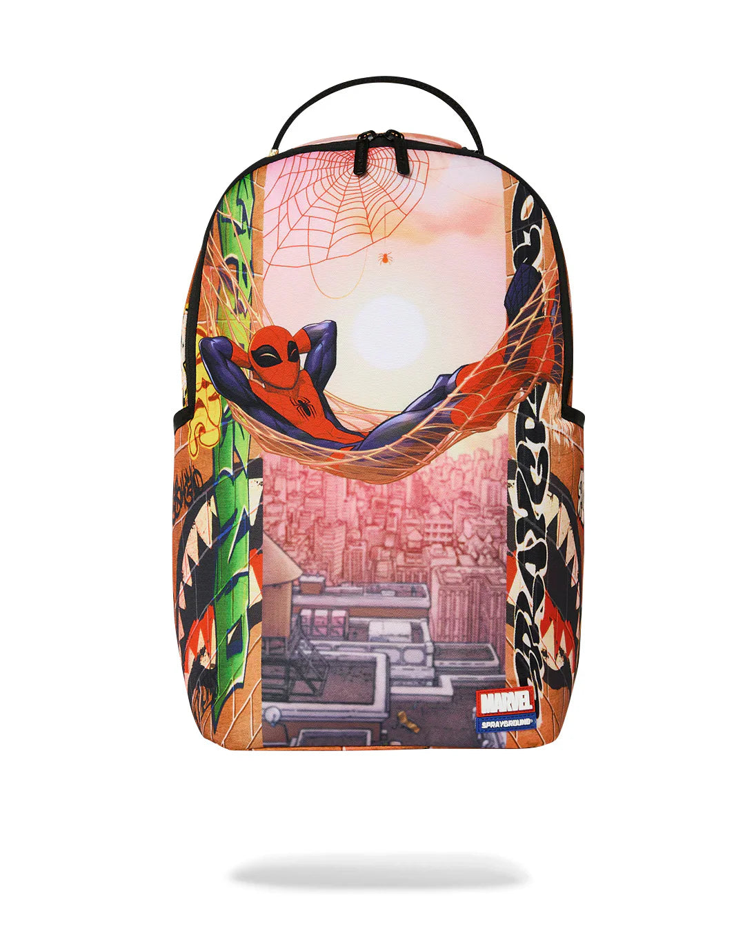 Sprayground ZAINO MARVEL SPIDERMAN WEB HAMMOCK BACKPACK