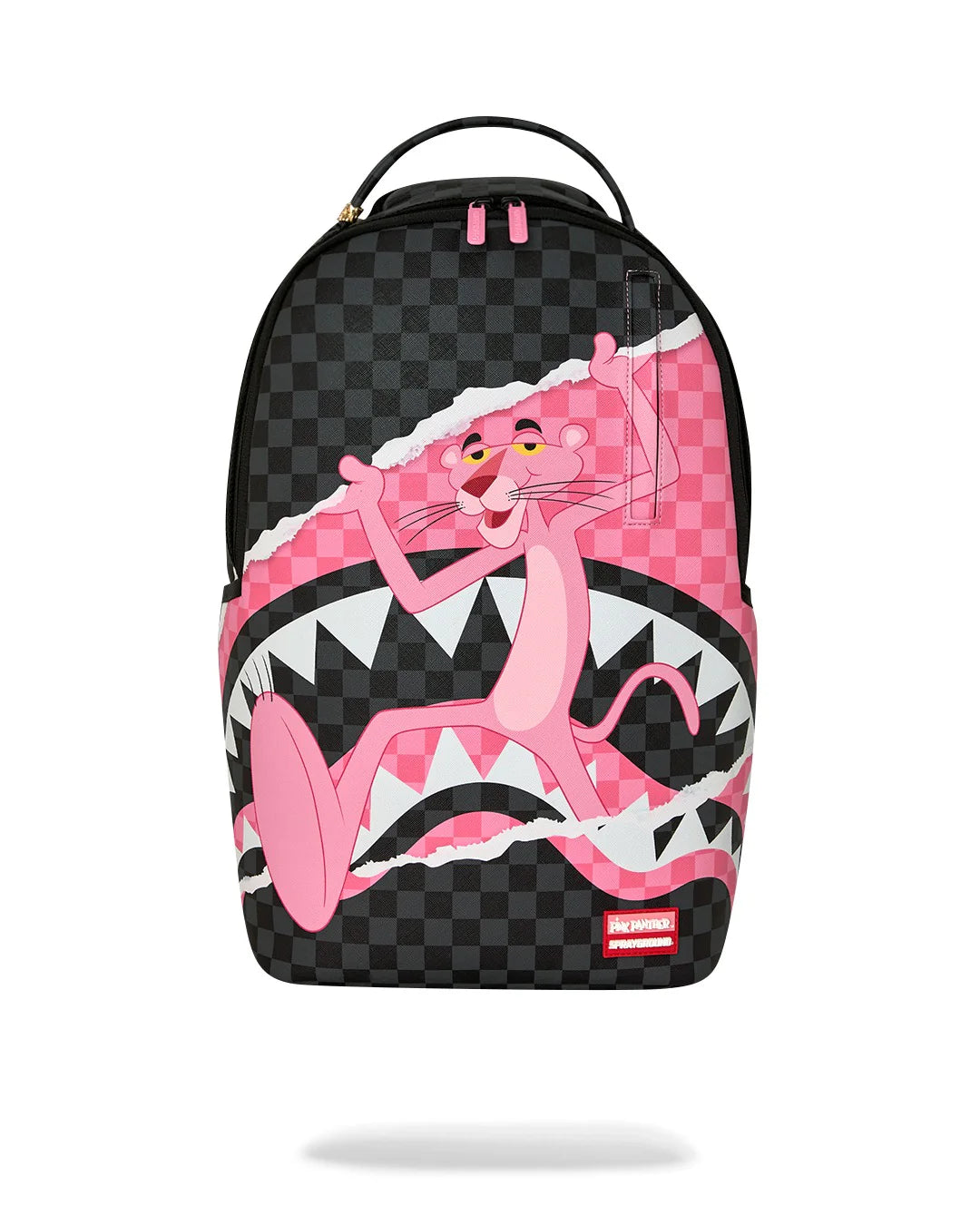 Sprayground ZAINO PINK PANTHER ON THE RUN BACKPACK