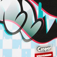 Sprayground ZAINO CASPER COMIN' THROUGH BACKPACK