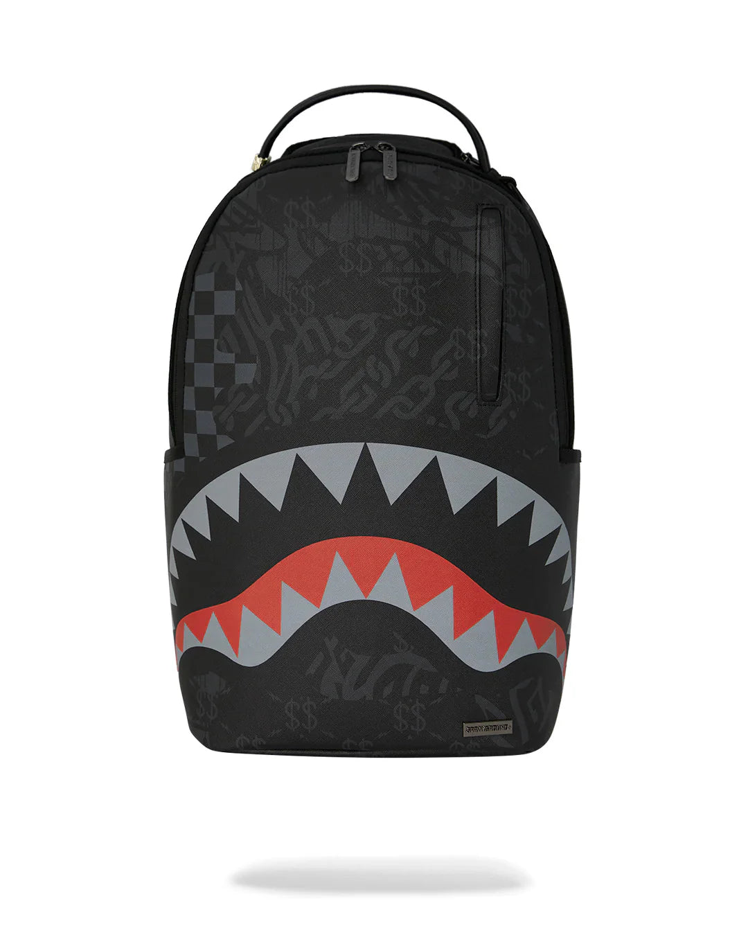 Sprayground ZAINO 4AM RED SHARK BACKPACK