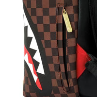 Sprayground ZAINO SHARKS IN PARIS GOLD DRIP BACKPACK