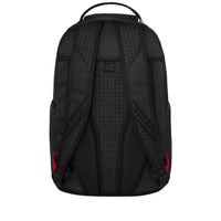 Sprayground ZAINO SHARK CENTRAL BLACK NYLON CAMO EMBOSSED SHARK BACKPACK