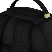 Sprayground ZAINO SHARK CENTRAL BLACK NYLON CAMO EMBOSSED SHARK BACKPACK