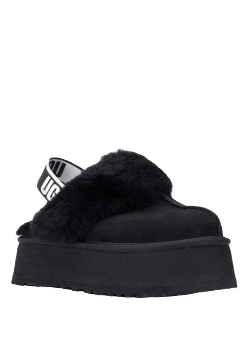 UGG FUNKETTE PLATFORM NERO