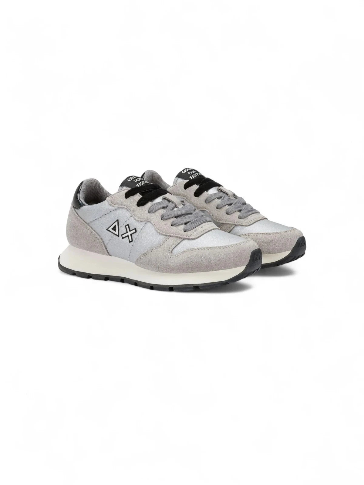 SUN 68 Z45203 ALLY BRIGHT NYLON 44 ARGENTO