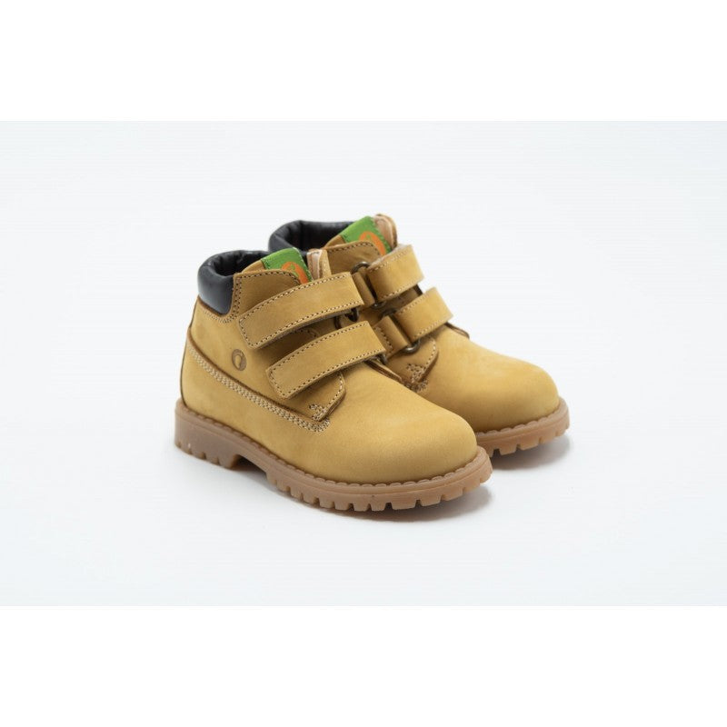 WALKEY SCARPONCINO VELCRO CARARMATO MORBIDO GIALLONE