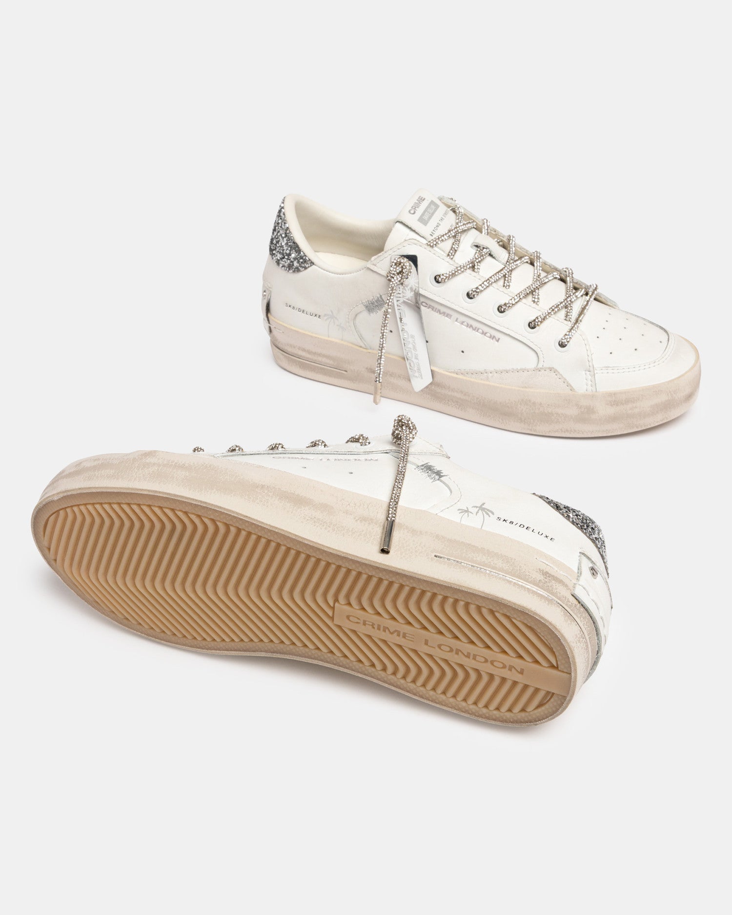 CRIME LONDON SNEAKER SK8 DELUXE HELL 20132PP7.10