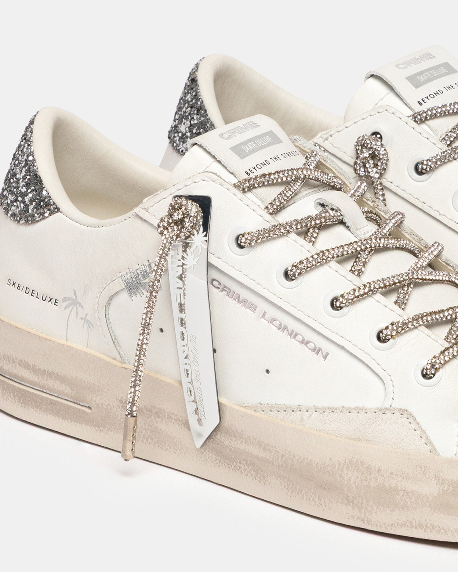 CRIME LONDON SNEAKER SK8 DELUXE HELL 20132PP7.10