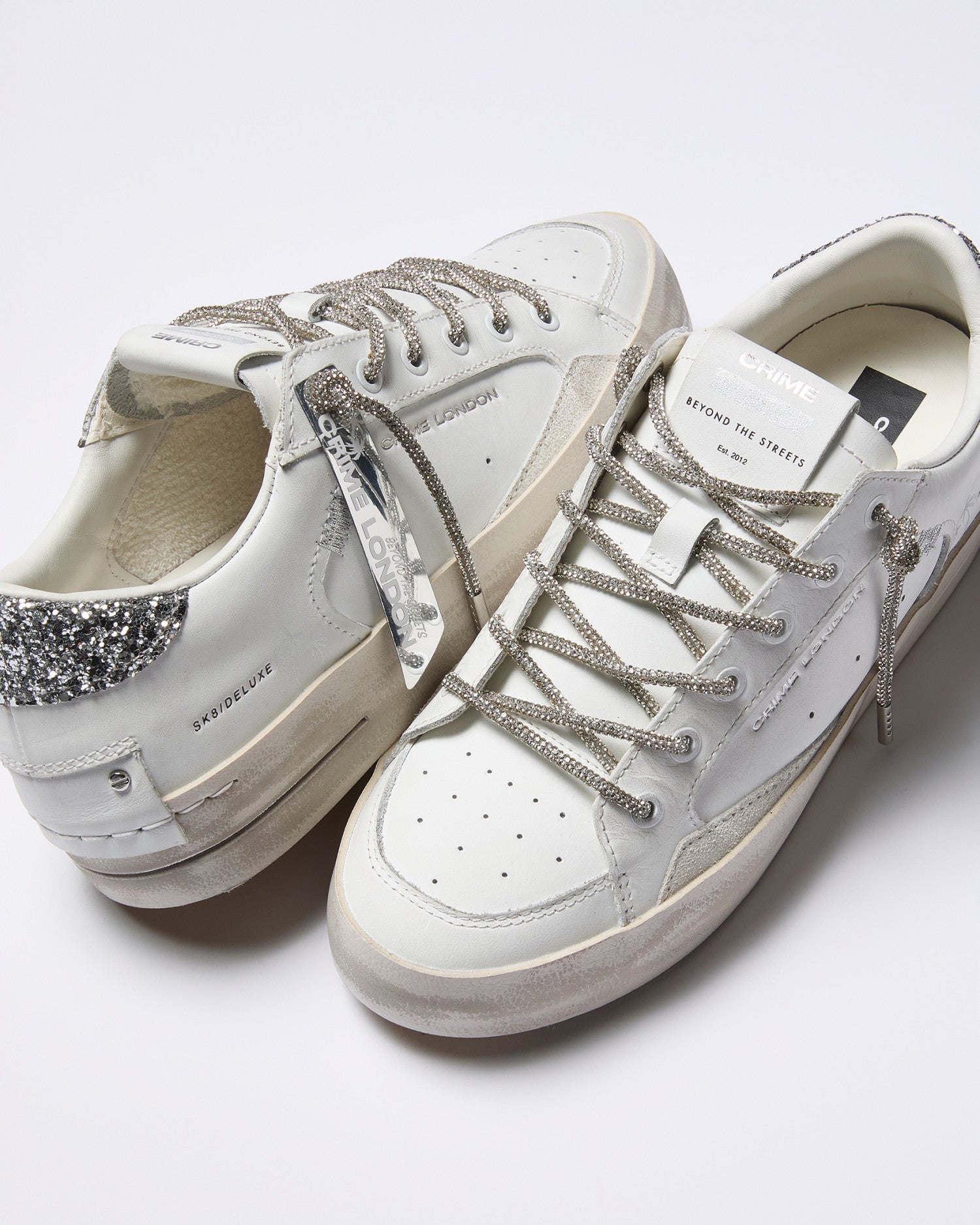 CRIME LONDON SNEAKER SK8 DELUXE HELL 20132PP7.10