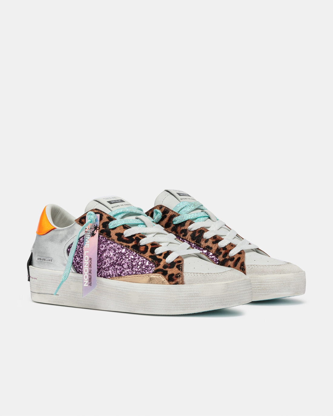 CRIME LONDON SNEAKER SK8 DELUXE 20130PP7.68
