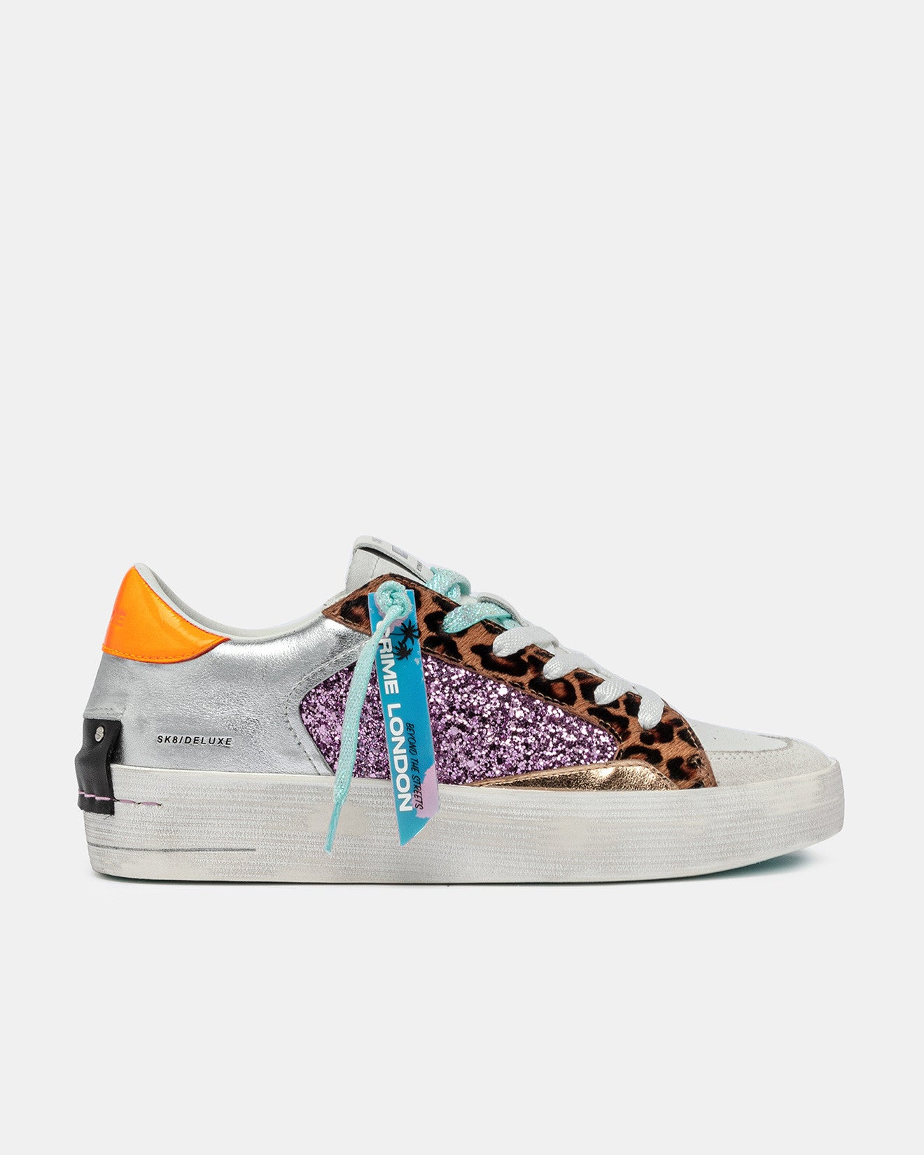 CRIME LONDON SNEAKER SK8 DELUXE 20130PP7.68