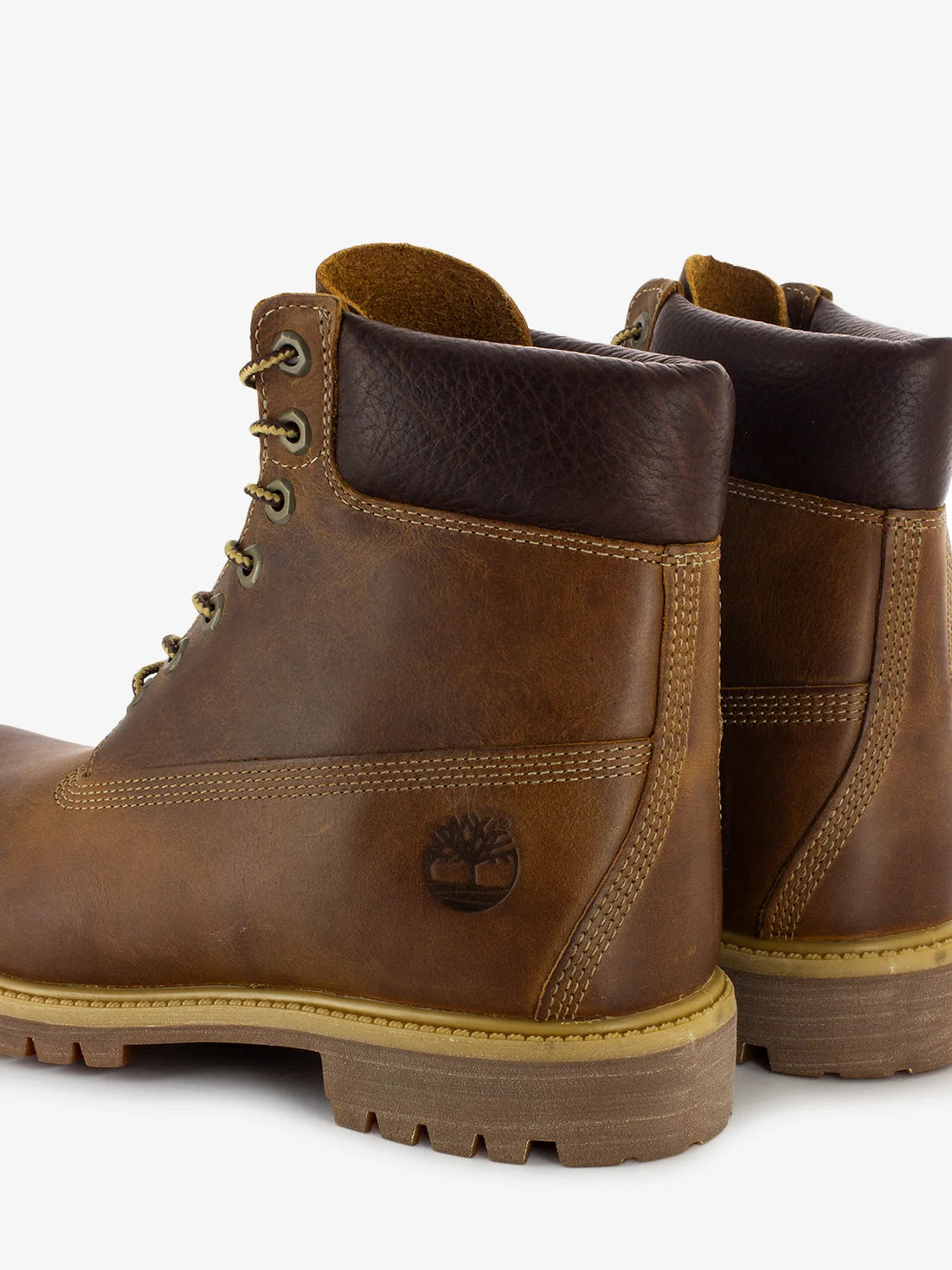 TIMBERLAND STONE STREET 6 INCH LACE UP PLATFORM WATERPROOF BOOT WHEAT MARRONE
