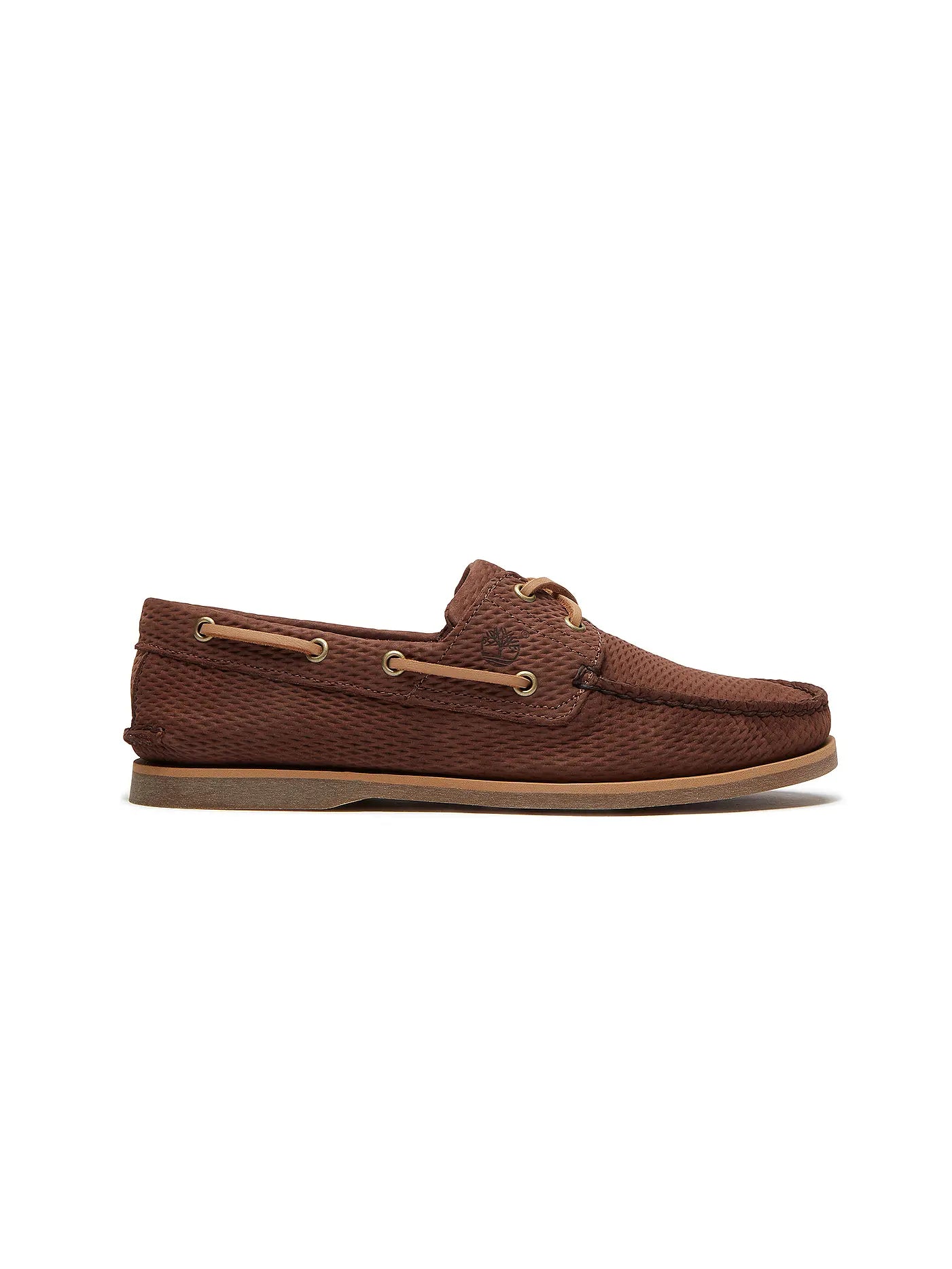 TIMBERLAND VELA CLASSIC BOAT SHOE DARK BROWN SUEDE
