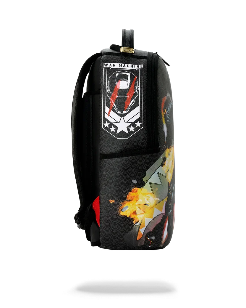 Sprayground ZAINO MARVEL AVENGERS MISSILE AIRSTREAM BACKPACK