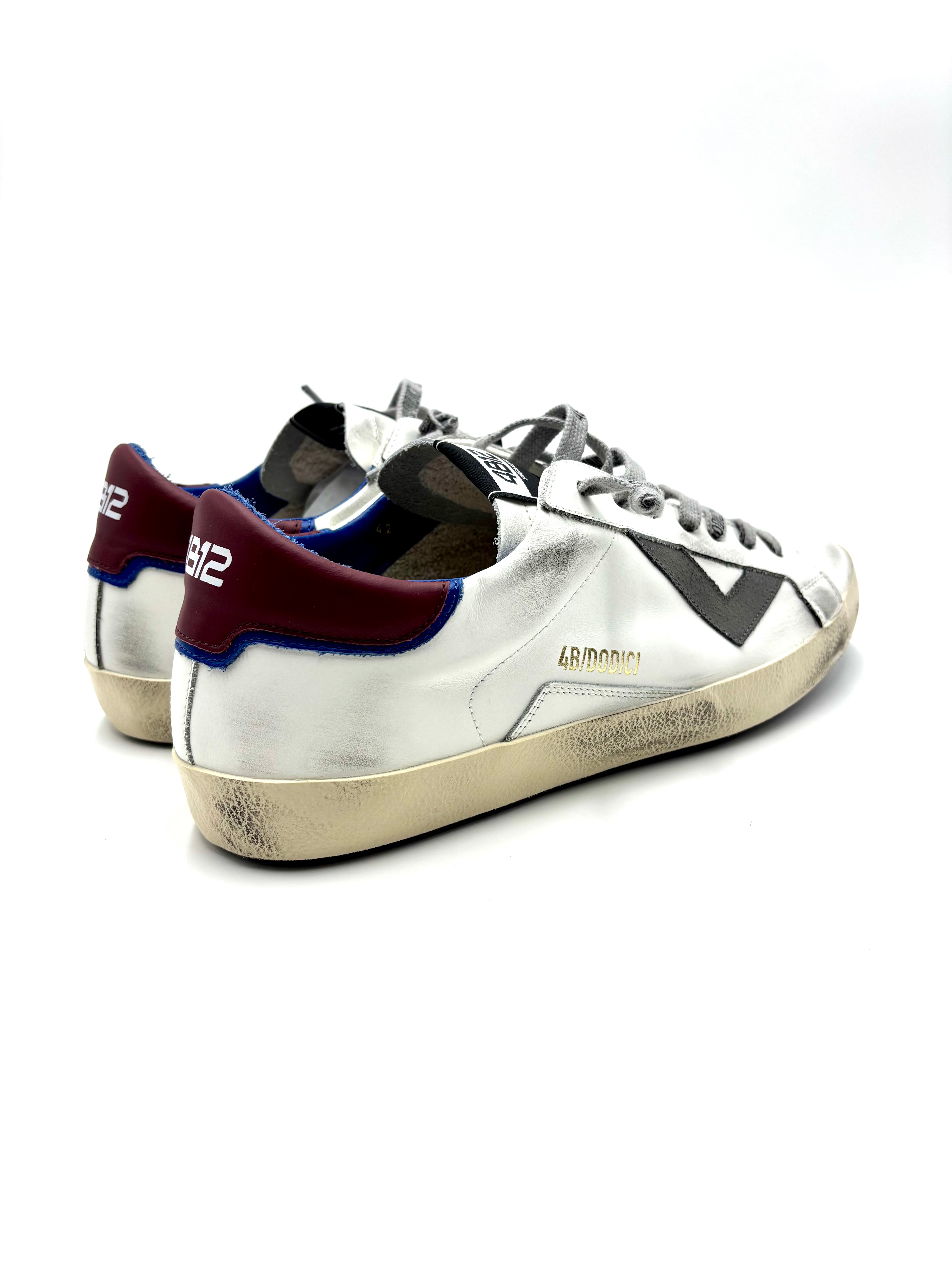 4B12 SUPRIME UB131 BIANCO BLU