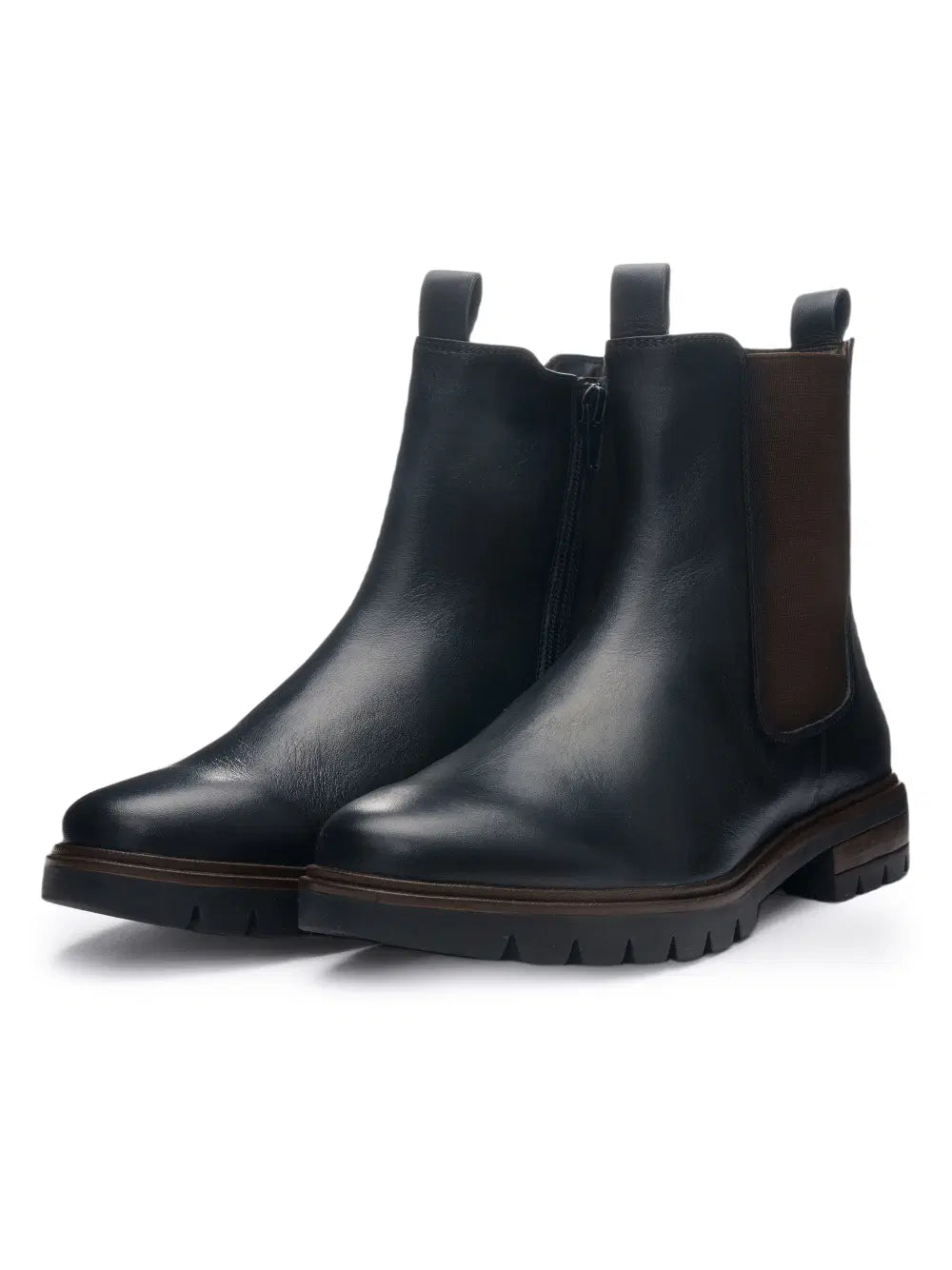 ARA ANKLE BOOTS CAMBRIDGE BLUE