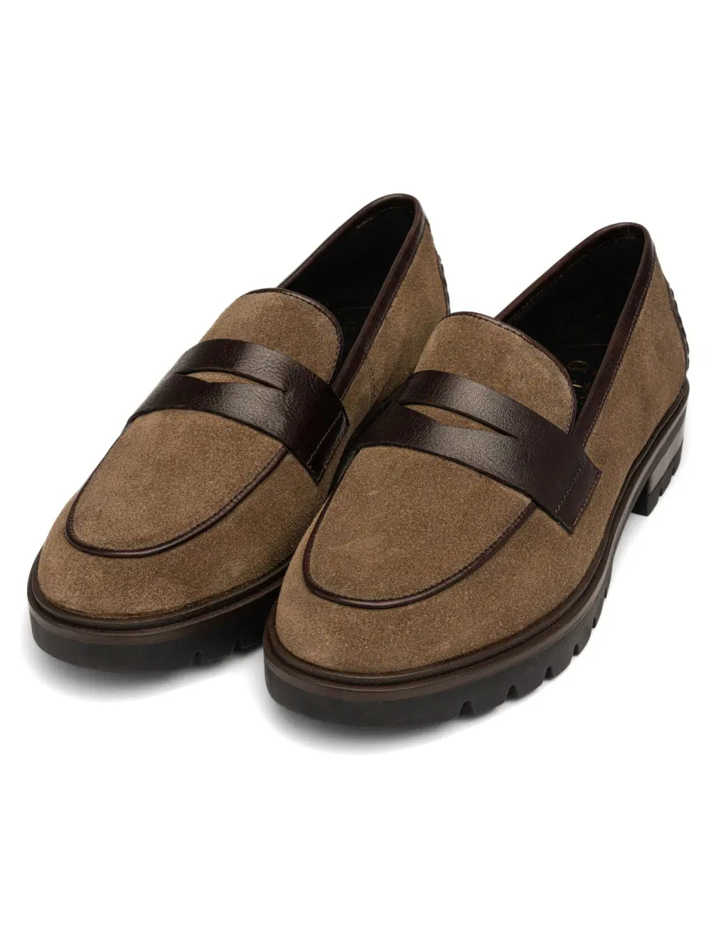 ARA LOAFERS CAMBRIDGE BROWN