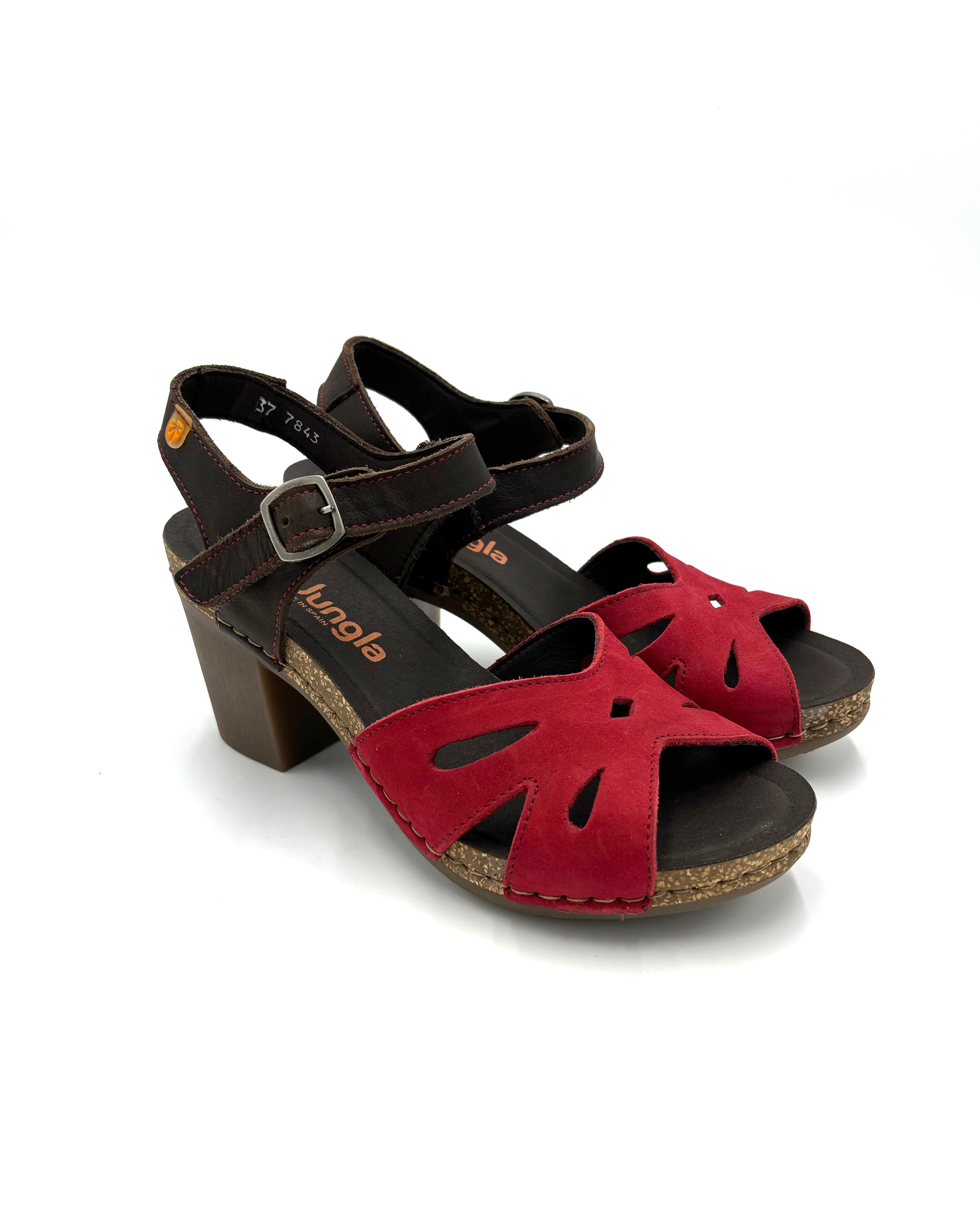 JUNGLA 7843 ROSSO