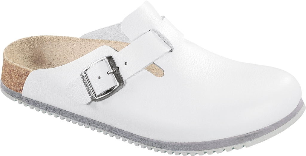 BIRKENSTOCK BOSTON BS SL WHITE