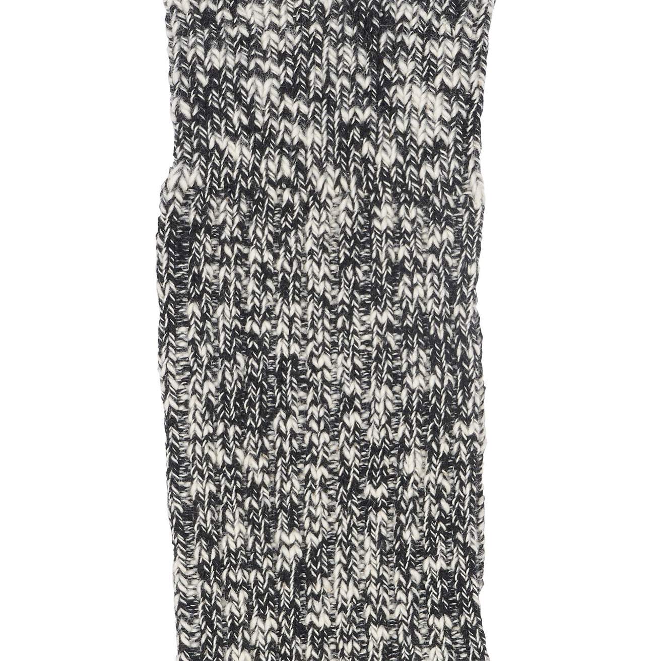 BIRKENSTOCK SOCKS COTTON CREW BLACK GREY COSTA PICCOLA