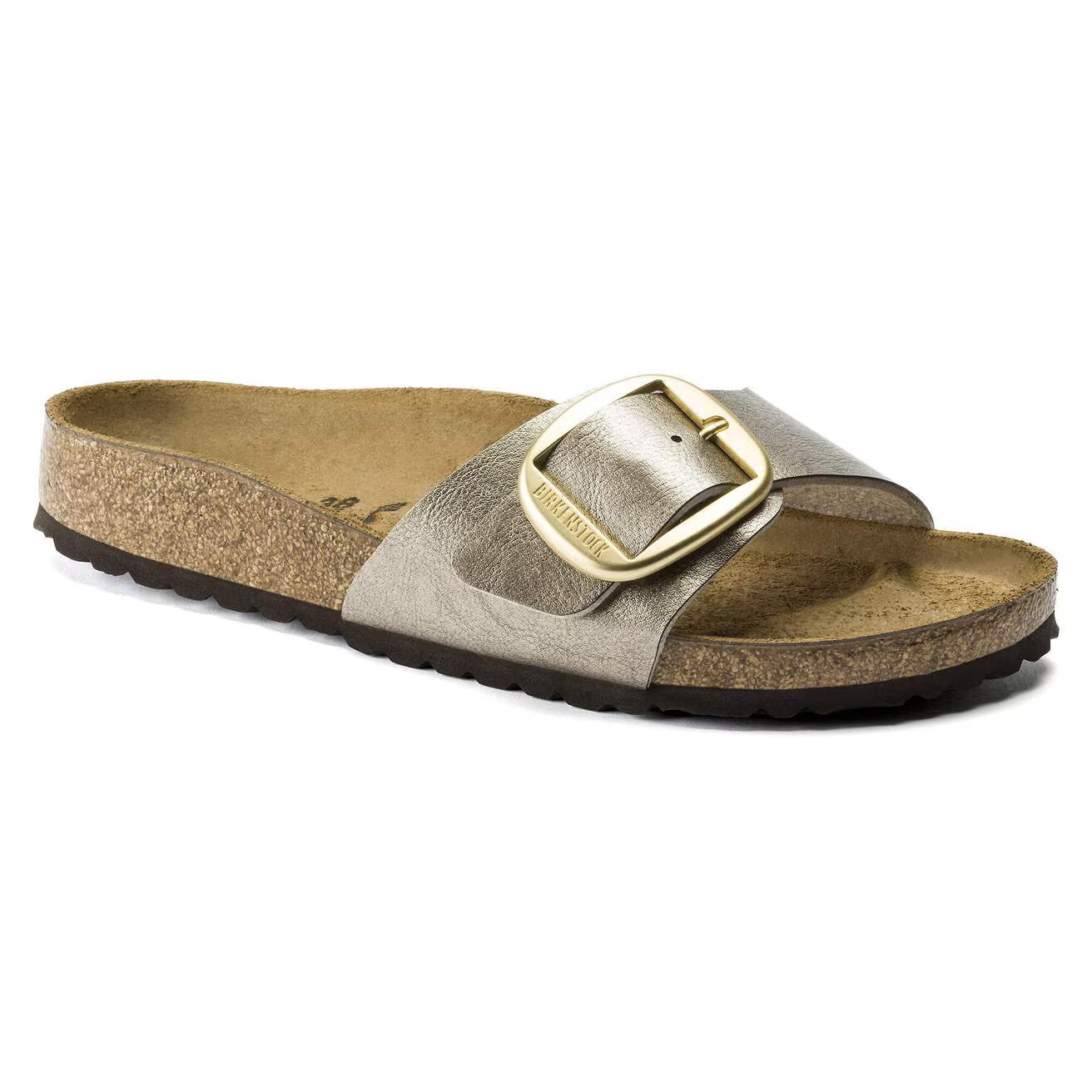 BIRKENSTOCK MADRID BIG BUCKLE GRACEFUL TAUPE