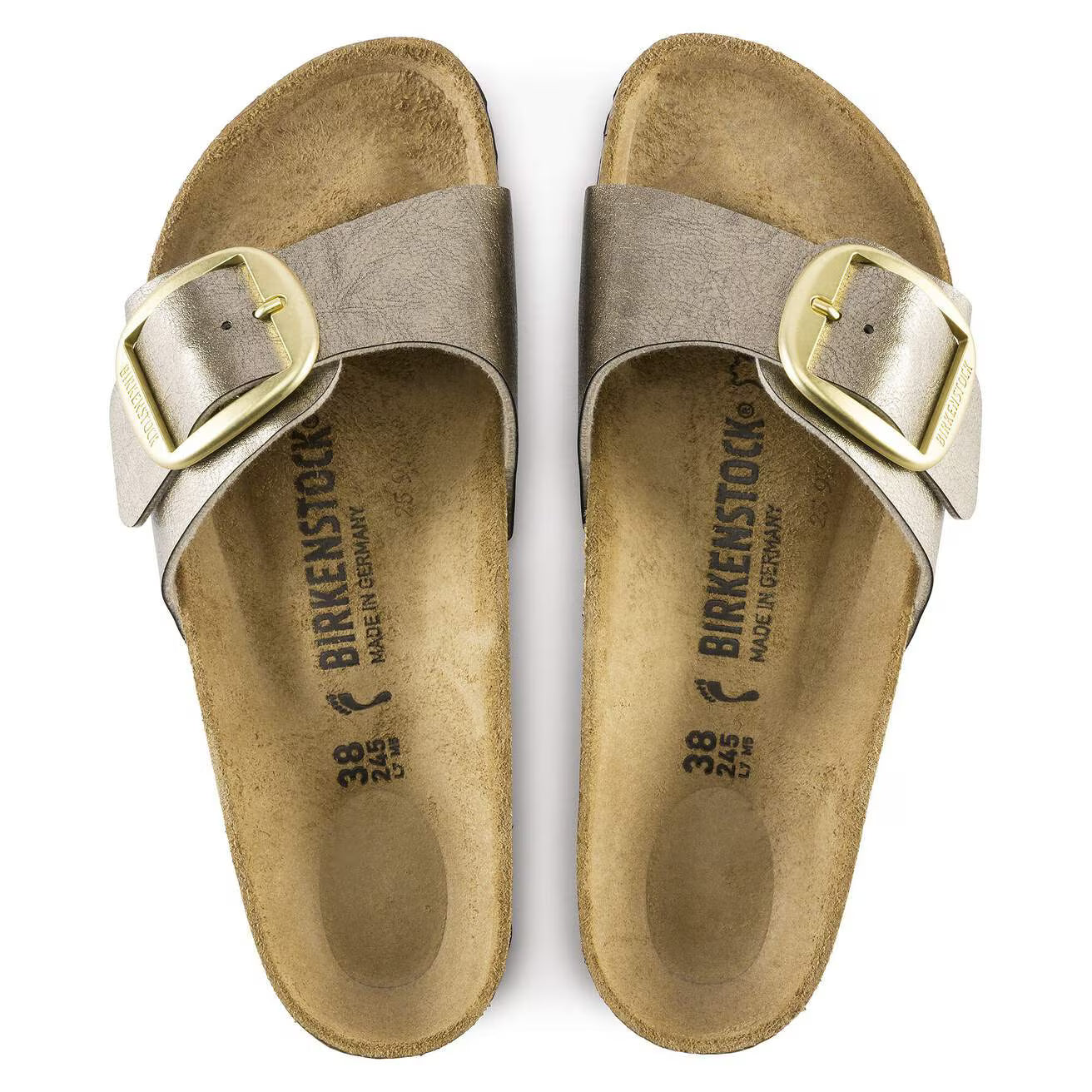 BIRKENSTOCK MADRID BIG BUCKLE GRACEFUL TAUPE