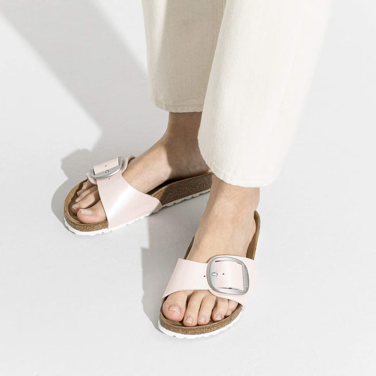 BIRKENSTOCK MADRID BIG BUCKLE GRACEFUL LIGHT ROSE