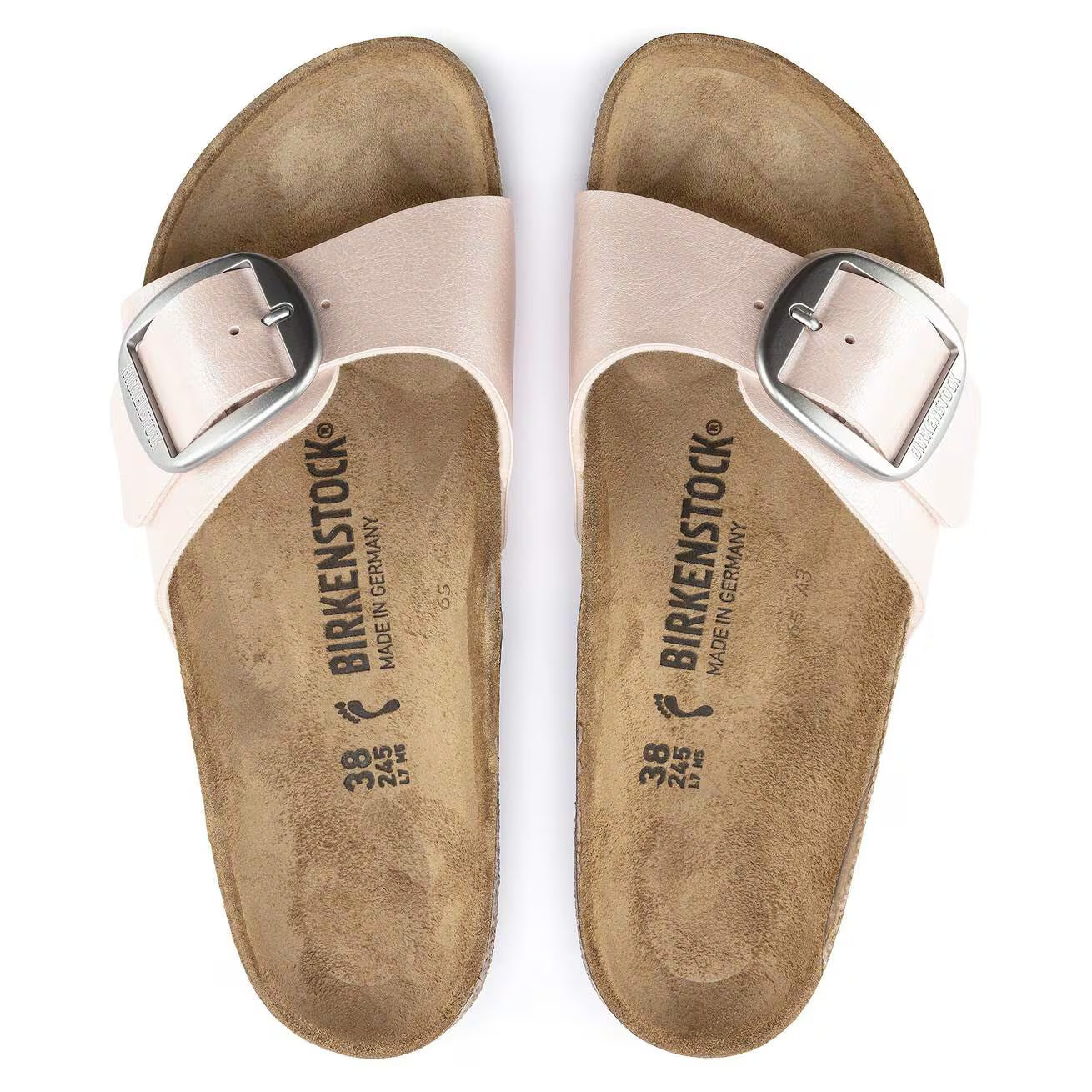 BIRKENSTOCK MADRID BIG BUCKLE GRACEFUL LIGHT ROSE