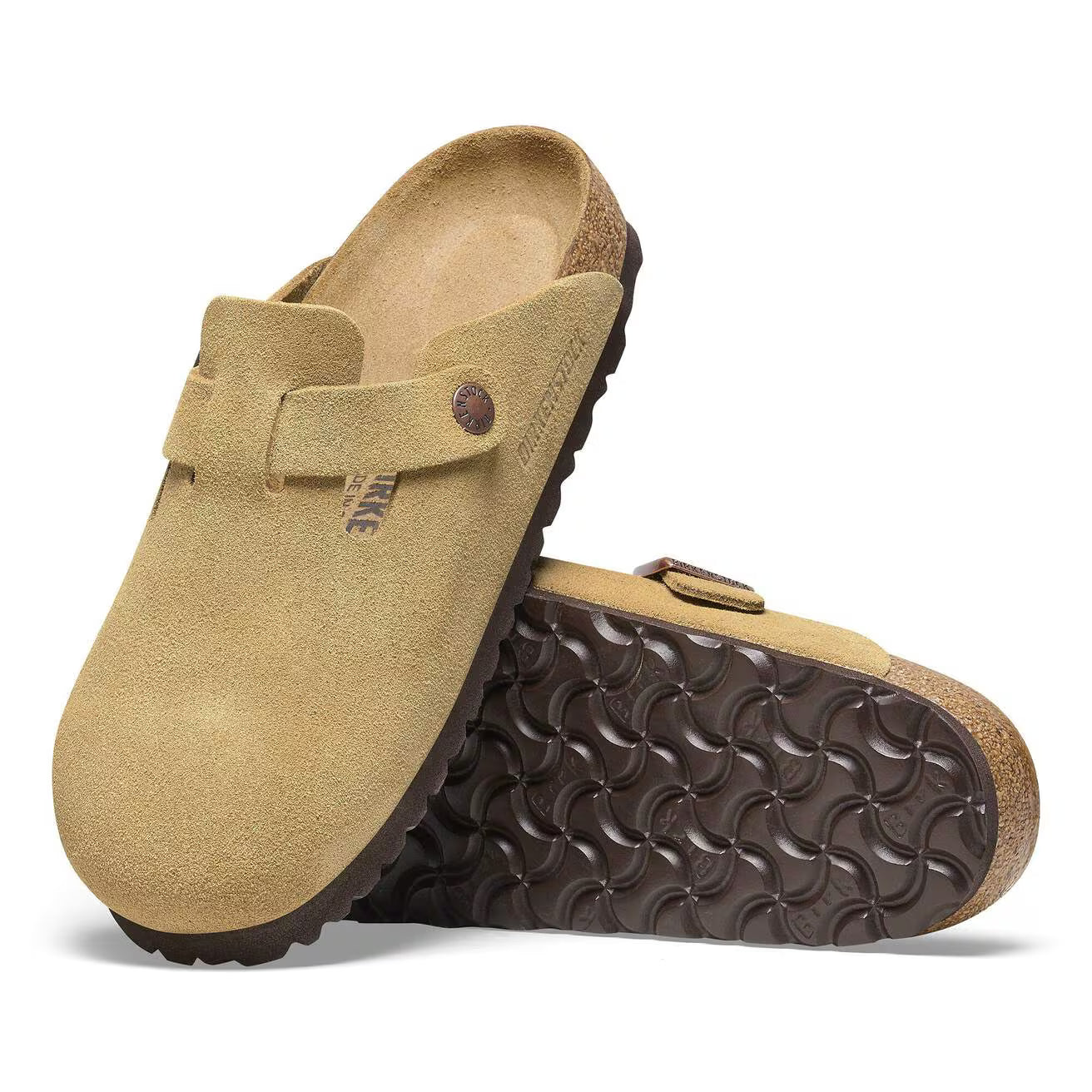 BIRKENSTOCK BOSTON LATTE CREAM