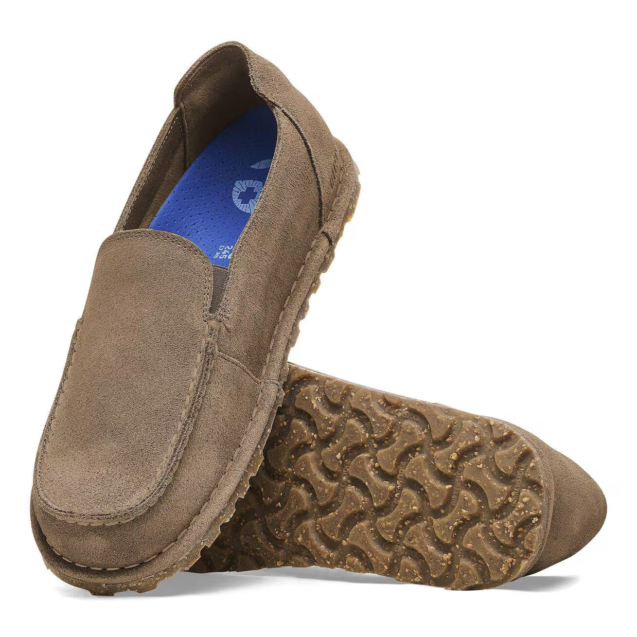 BIRKENSTOCK UTTI SLIP ON GRAY TAUPE