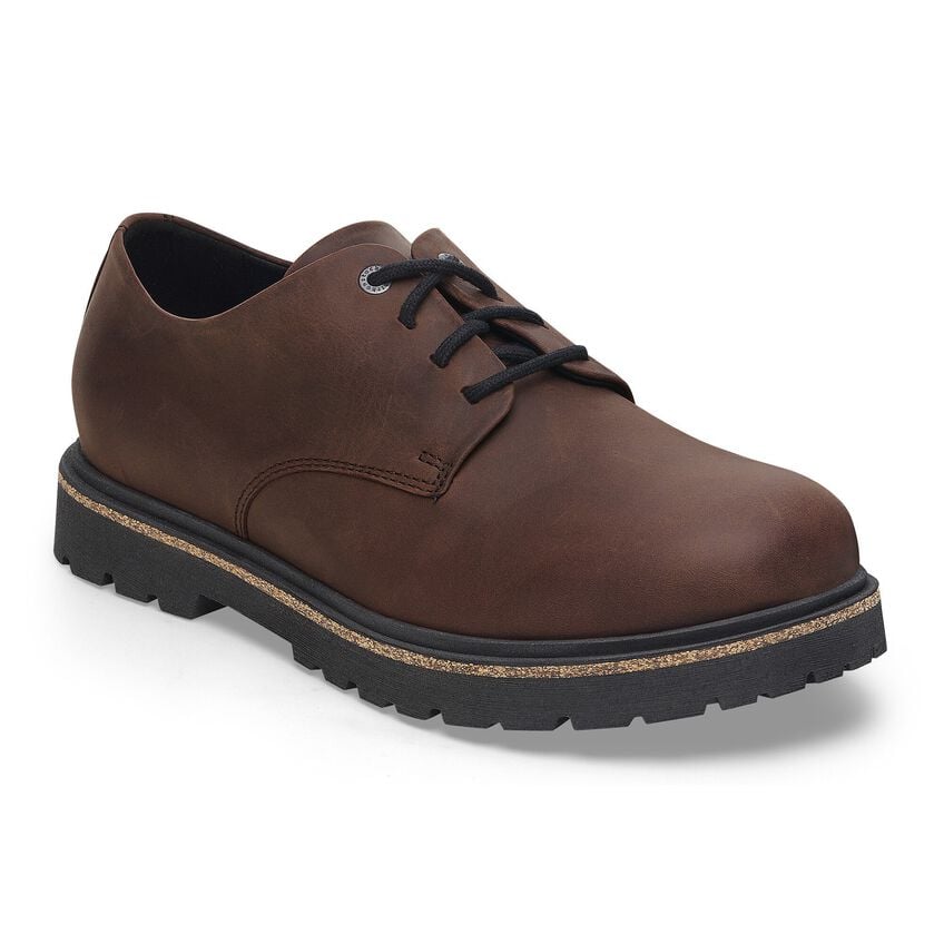 BIRKENSTOCK HIGHWOOD LACE LOW HABANA