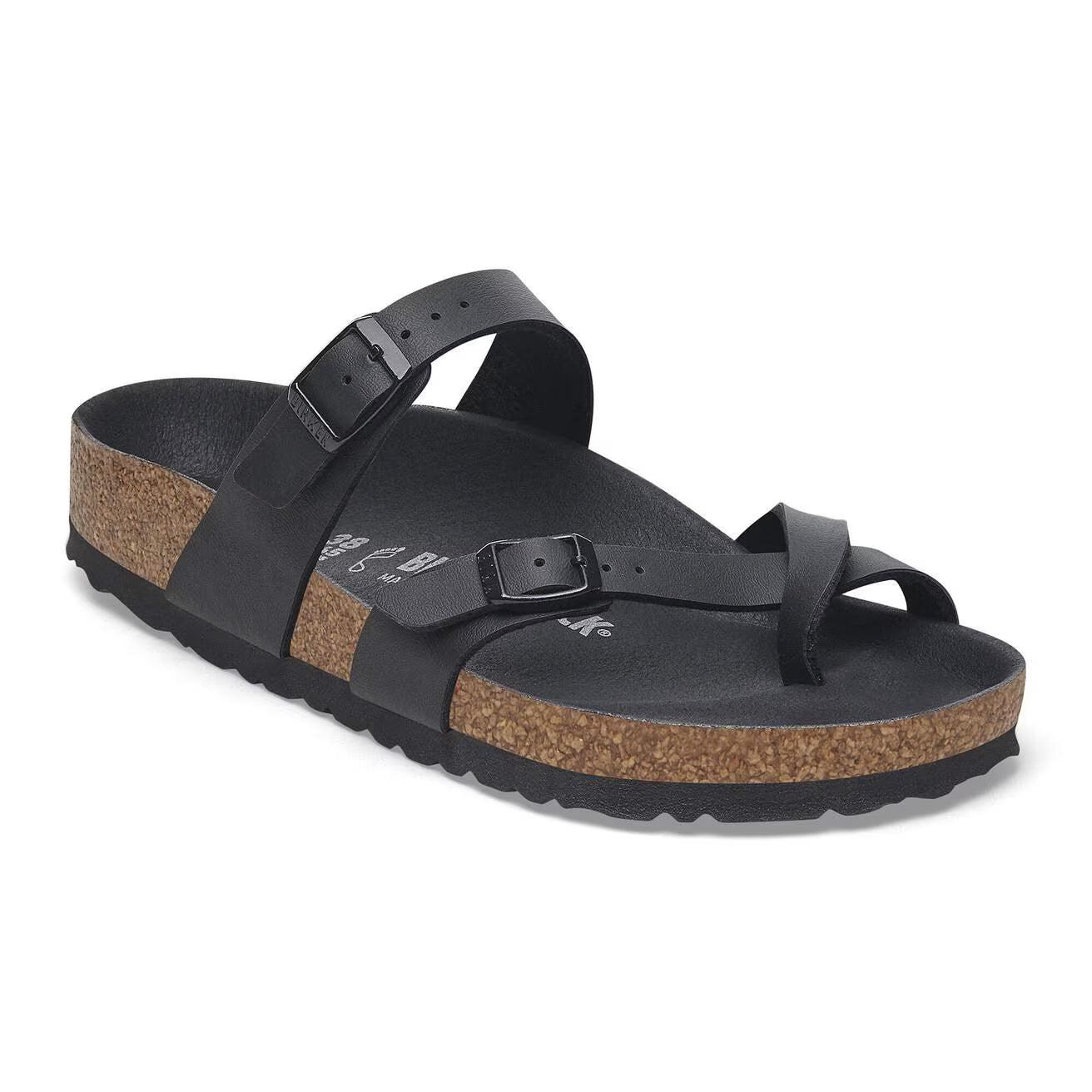 BIRKENSTOCK MAYARI TRIPLES BLACK